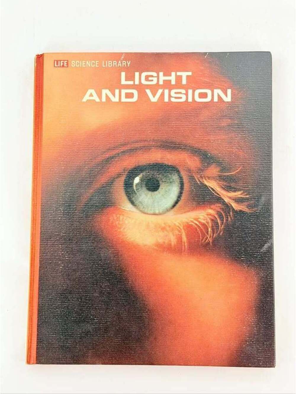 Life Science Library Light and Vision Hardcover Book 1966